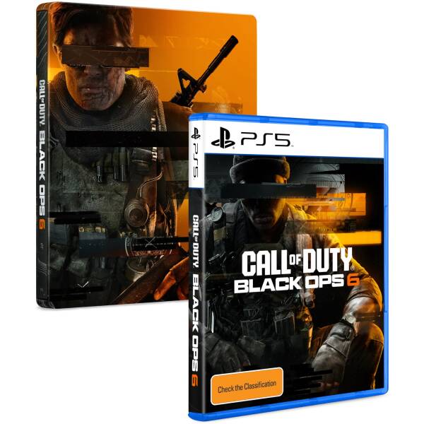 Call of Duty: Black Ops 6 PS5 Steelbook Edition Image 1