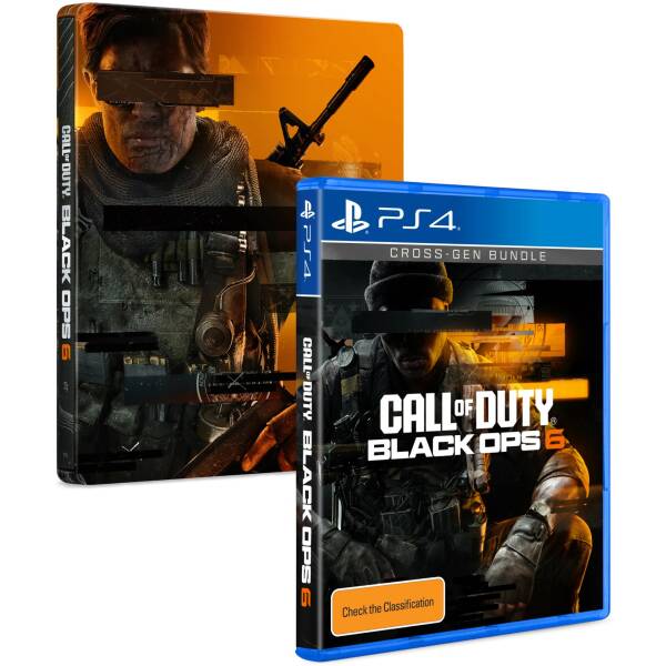Call of Duty: Black Ops 6 PS4 Steelbook Edition Image 1