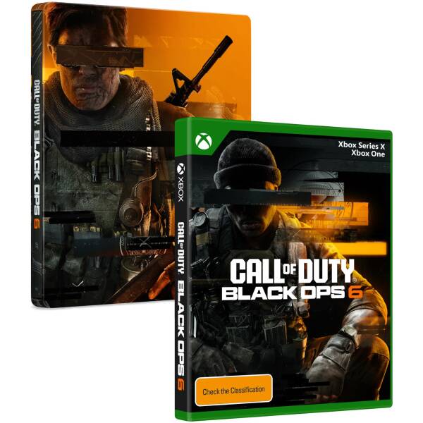 Call of Duty: Black Ops 6 Xbox One/ Series X|S Steelbook Edition Image 1