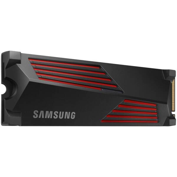 Samsung SSD 990 Pro 2TB with Heatsink Image 2