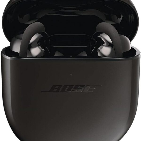 Bose QuietComfort Earbuds II (2) Black Image 2