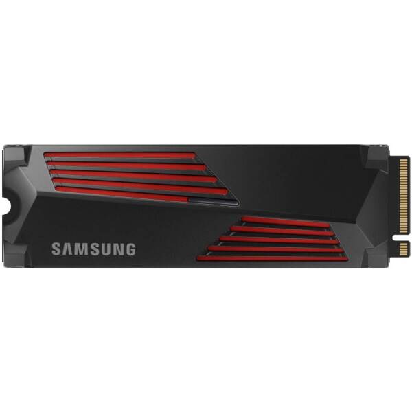 Samsung SSD 990 Pro 2TB with Heatsink Image 1