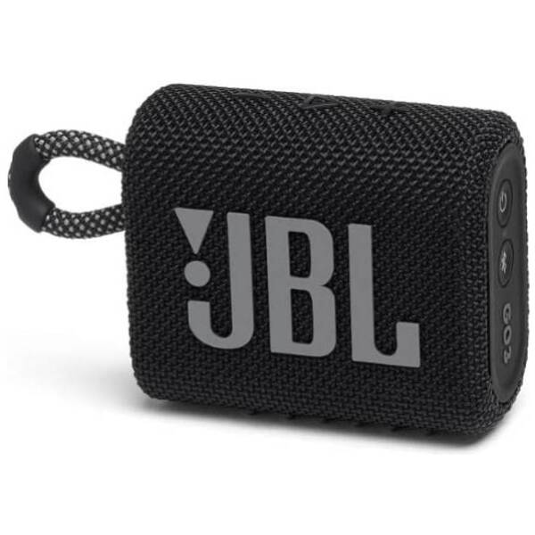 JBL GO 3 (Black) Image 1