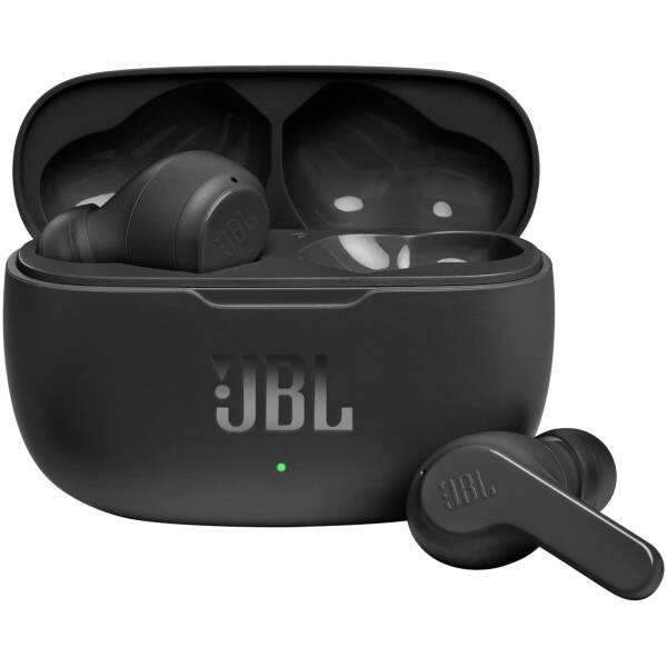 JBL Wave 200 TWS Black Image 1