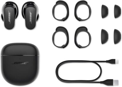 Bose QuietComfort Earbuds II (2) Black Image 4