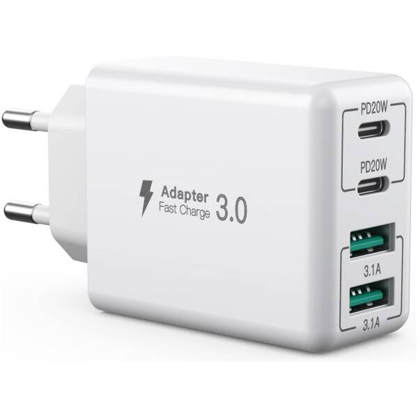 USB-C 4in1 Charger 40W Image 1