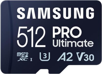 Samsung MicroSD ProUltimate 512gb Image 2