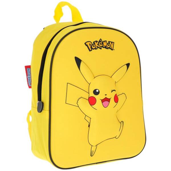 Euromic Junior Backpack Pokemon Pikachu Image 1