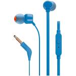 JBL Tune T160 Headphones with Mic (Blue) Image 1