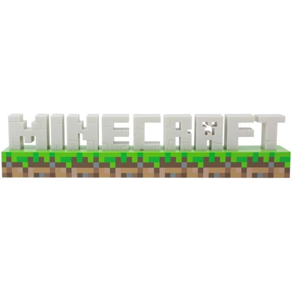 Paladone Minecraft Logo Light Image 1