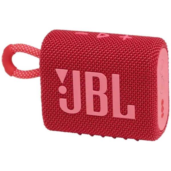 JBL GO 3 (Red) Image 1