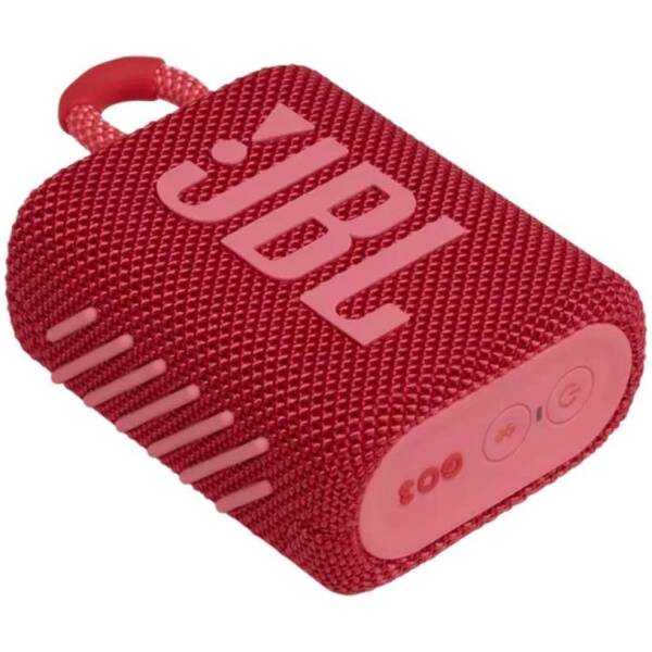 JBL GO 3 (Red) Image 3