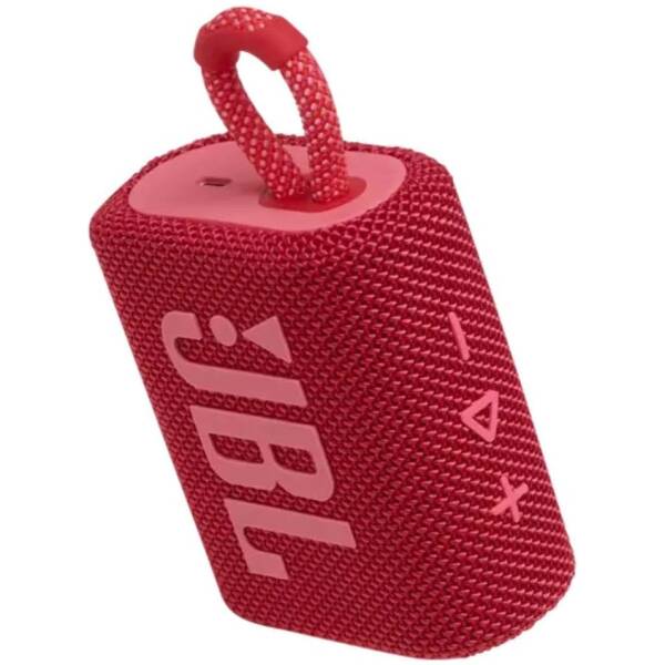 JBL GO 3 (Red) Image 4