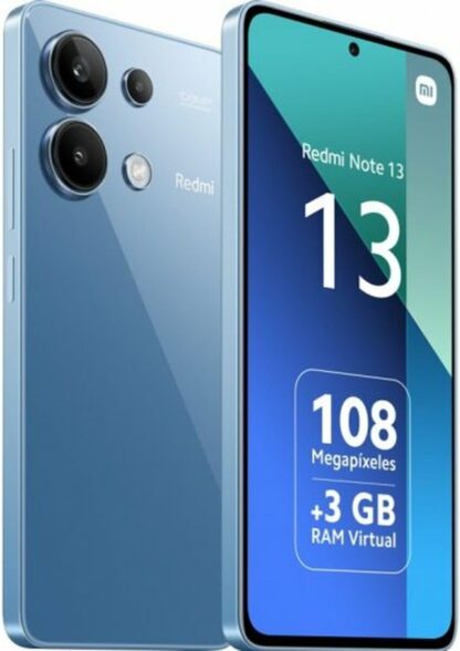 HDC Xiaomi Redmi Note 13 6/128GB 4G Ice Blue Image 3