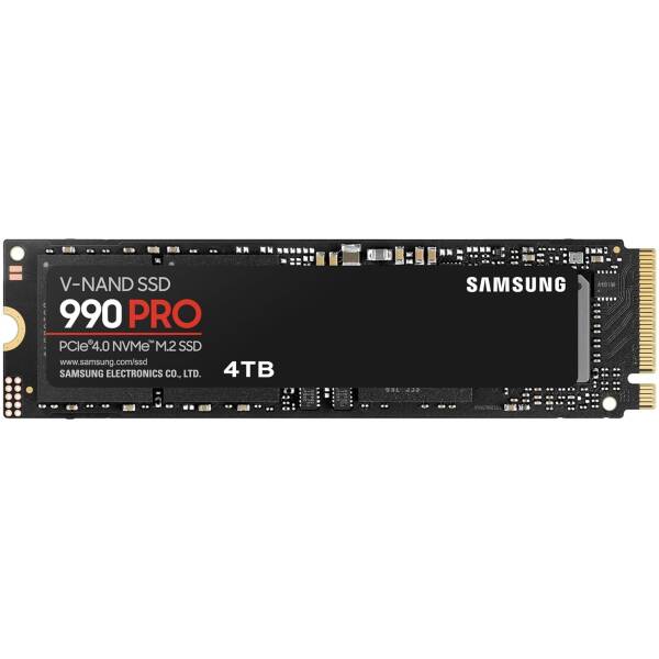 Samsung 990 PRO 4TB M.2 SSD 6900/7450 MB/sec Image 1