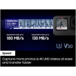 Samsung PRO Plus 256GB MicroSD Card + SD Adapter Image 3
