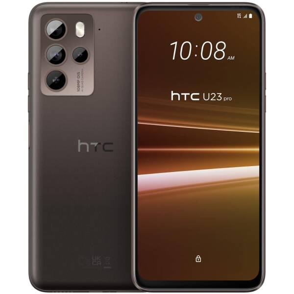 HTC U23 Pro 12/256GB 5G DS Coffee Black 4718487721627
