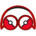 Pokemon Kids Wireless Headphones Red Image 2