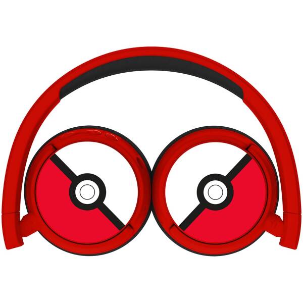 Pokemon Kids Wireless Headphones Red Image 2