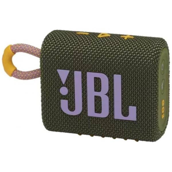 JBL GO 3 (Green) Image 1
