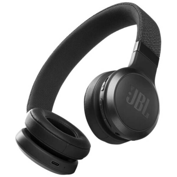 JBL Live 460NC Wireless Headphones Black Image 1