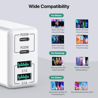 USB-C 4in1 Charger 40W Image 2