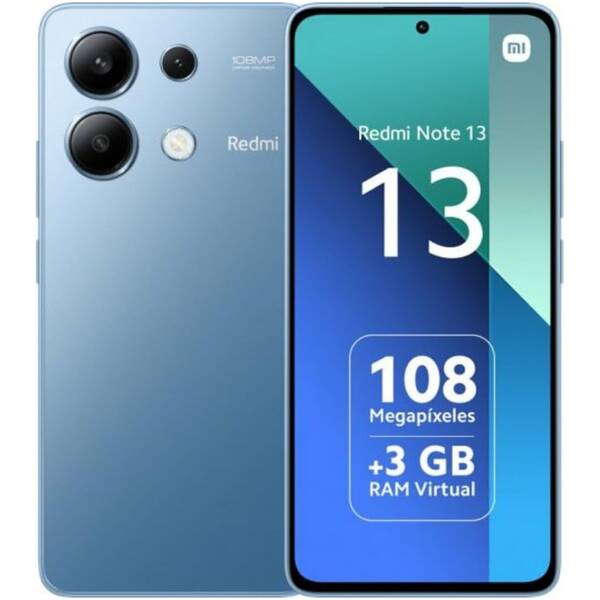 HDC Xiaomi Redmi Note 13 6/128GB 4G Ice Blue Image 1