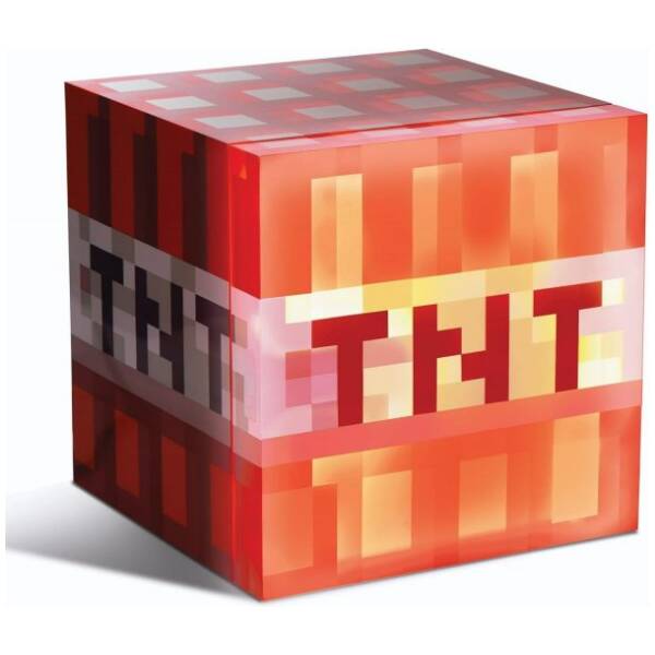 UKON!C Minecraft Mini Fridge 6.7L TNT Image 1
