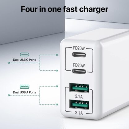 USB-C 4in1 Charger 40W Image 3