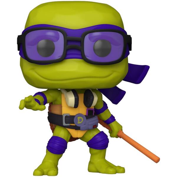 Funko Pop! Teenage Mutant Ninja Turtles: Mutant Mayhem - Donatello #1394 Image 2
