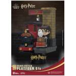 Warner Bros Diorama-099 Harry Potter Platform 9 3/4 Image 1