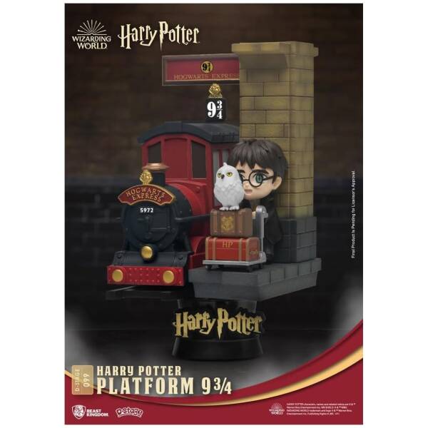 Warner Bros Diorama-099 Harry Potter Platform 9 3/4 Image 1