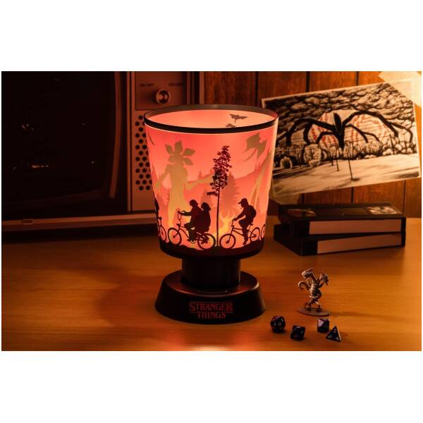 Stranger Things Colour Reveal Icon Lamp Image 2