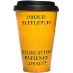 Harry Potter Proud Hufflepuff Travel Mug 400ml Image 2