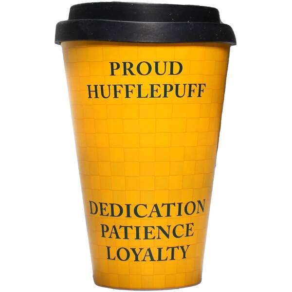 Harry Potter Proud Hufflepuff Travel Mug 400ml Image 2