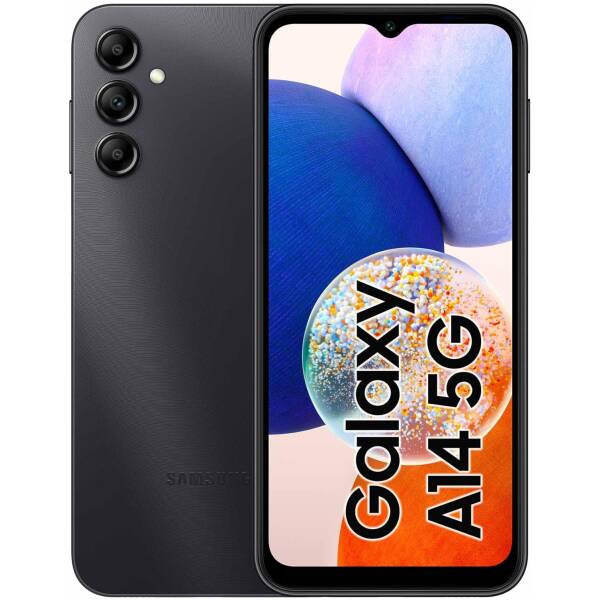 Samsung Galaxy A14 4/64GB 5G DS Black Image 1