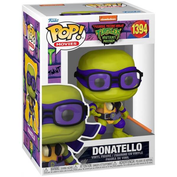 Funko Pop! Teenage Mutant Ninja Turtles: Mutant Mayhem - Donatello #1394 Image 1