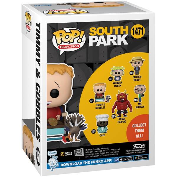 Funko Pop! South Park – Timmy & Gobbles #1471 Image 3