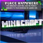 Paladone Minecraft Logo Light Image 3