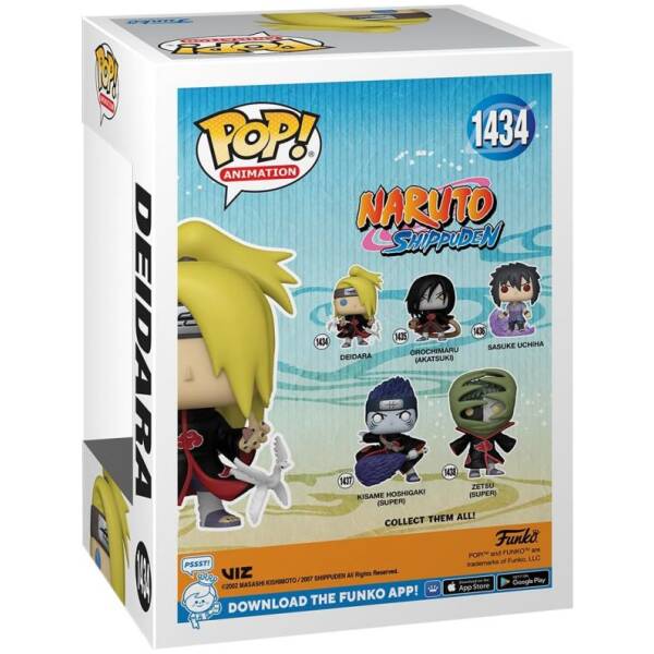 Funko Pop! Naruto Shippuden – Deidara #1434 Image 3