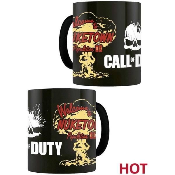 Call of Duty – Nuketown Heat Changing Mug 315ml Image 3
