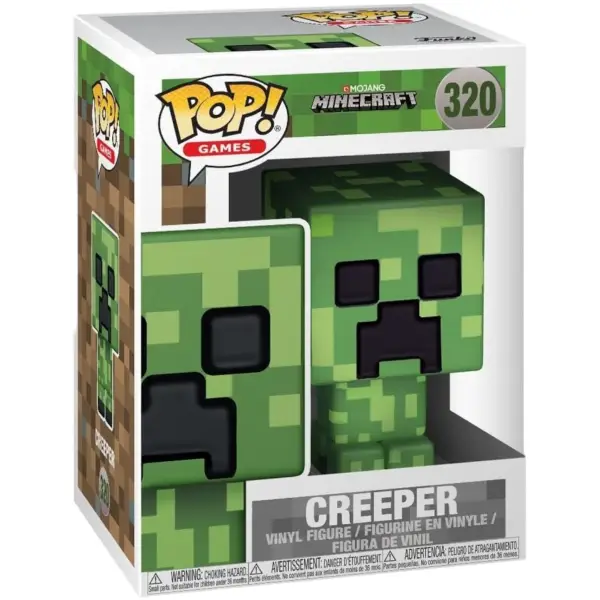 Funko Pop Minecraft Creeper #320