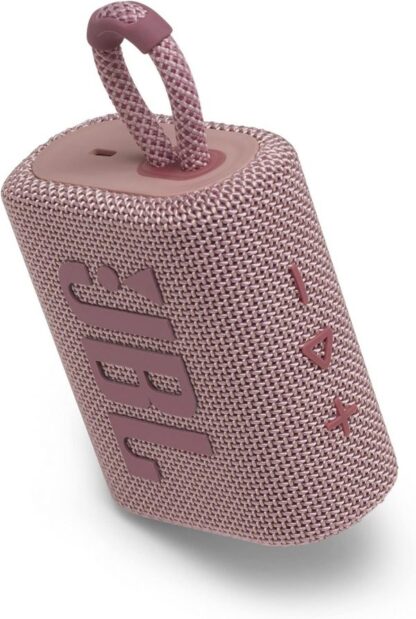 JBL GO 3 (Pink) Image 4