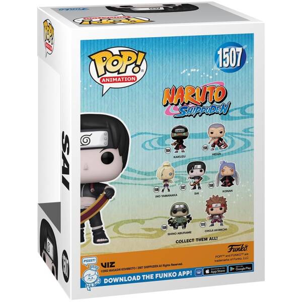 Funko Pop! Naruto Shippuden - Sai #1507 Image 3