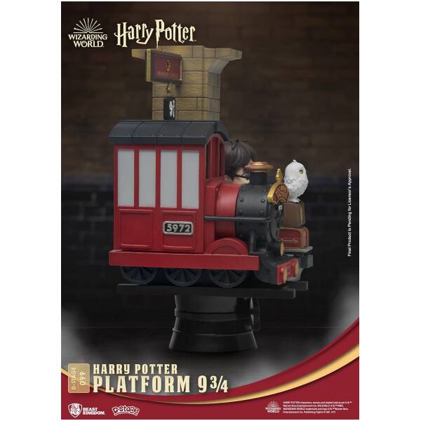 Warner Bros Diorama-099 Harry Potter Platform 9 3/4 Image 4