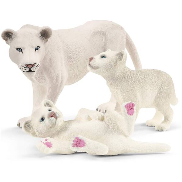 Schleich Lion mother with cubs 42505 Image 1