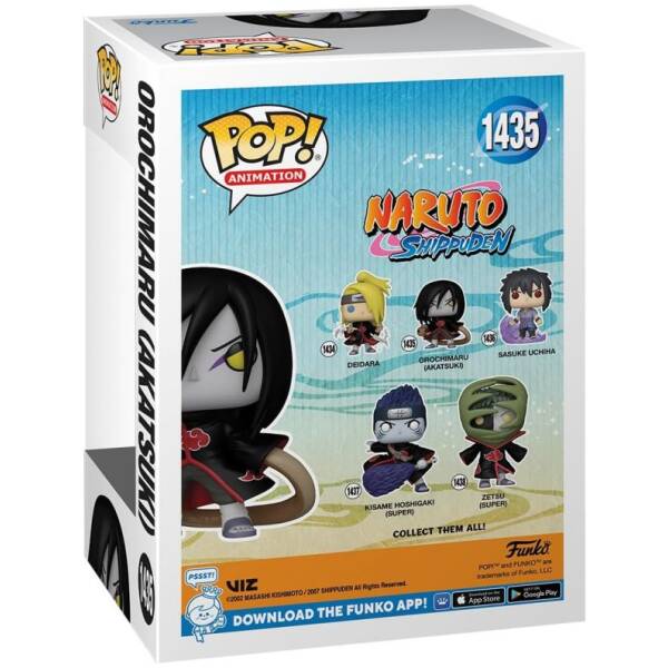 Funko Pop! Naruto Shippuden – Orochimaru (Akatsuki) #1435 Image 3