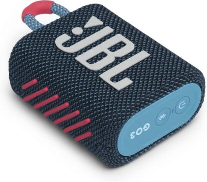 JBL GO 3 (Blue/Pink) Image 3