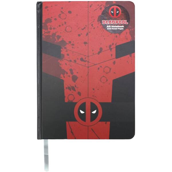Copy Marvel Deadpool A5 Notebook Image 1