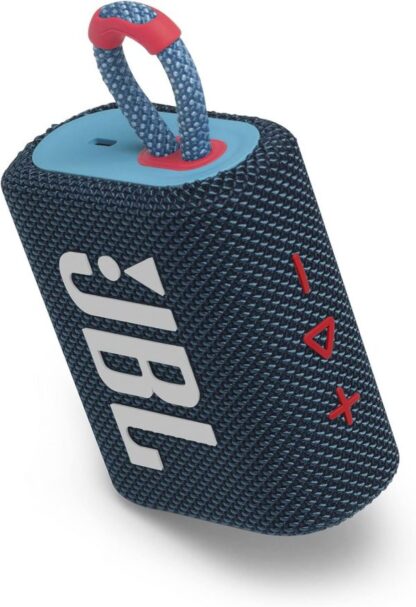 JBL GO 3 (Blue/Pink) Image 4